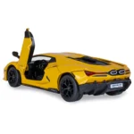 MSZ LAMBORGHINI REVULTO ŻÓŁTY 1/24  (ŚWIATŁO + DŹWIĘK) - obrazek 4