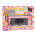 TABLET GRAFICZNY LCD DO RYSOWANIA ZNIKOPIS + DŁUGOPIS + KLIPSY BIUROWE