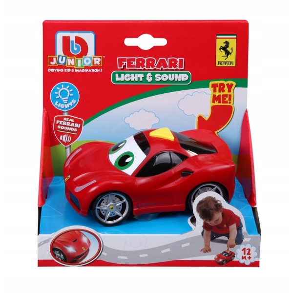 BBURAGO Ferrari 488 GTB dźwięk i światła 81002
