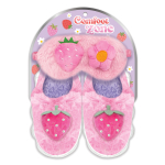 HOT FOCUS 831SB-M Kapcie rozm. 33-34 + opaska na oczy