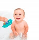 Infantino Gumowy żółw do kąpieli, psikawka 305048 - obrazek 4