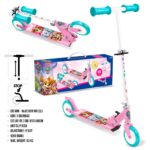 STAMP Hulajnoga dwukołowa PSI PATROL Różowa 340042 - obrazek 4