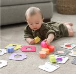 Infantino Miękkie sensoryczne puzzle 315121 - obrazek 8