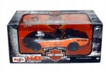 MAISTO Chevrolet Corvette 1970 HARLEY 1/24 32193 - obrazek 4