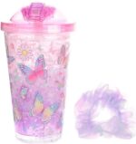 Ozdobny kubek Frosty Ice + gumka do włosów scrunchie HOT FOCUS - obrazek 2