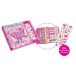 Zestaw naklejek do dekorowania - Motylki 556FB