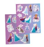 Pamiętnik na kłódkę, długopis UV naklejki - Frozen 564250 - obrazek 4
