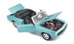 MAISTO Chevrolet Camaro SS 396 1967 1/18 31684 GN - obrazek 3
