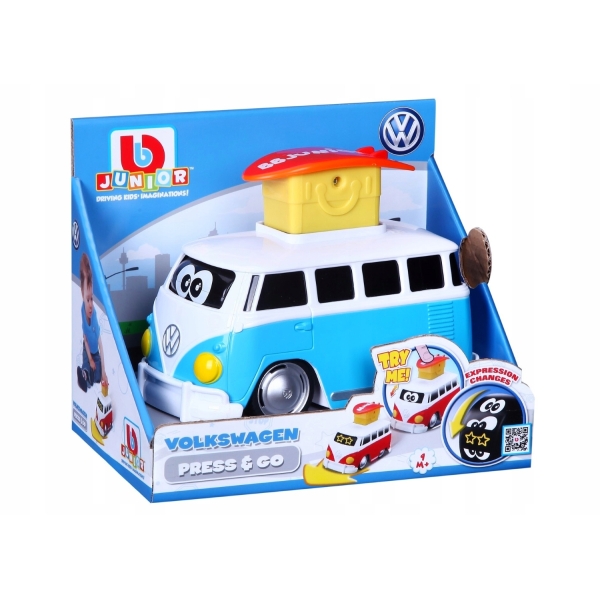 BBURAGO JUNIOR VW Samba ze zmiennymi buźkami 85110  BU