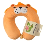 Poduszka podróżna samochód samolot rogal na szyję, pianka memory LEW