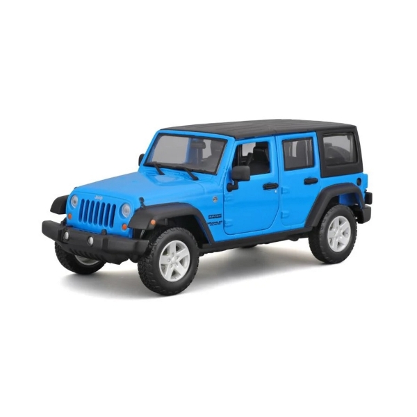MAISTO Jeep Wrangler Unlimited 2015 1/24 31268 BU