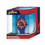 Zegarek analogowy Spiderman w pudełku 500944