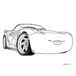 Kolorowanka z naklejkami i flamastrami CARS 564599 - obrazek 4