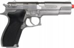 Metalowy pistolet policyjny Gonher 45/0 - obrazek 2