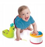 B-Kids Ślimaczek sortowniczek + 3 piłeczki 4882N - obrazek 3