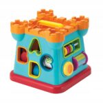 Zamek z klockami, sortownik kształtów B-kids 63166 - obrazek 4