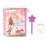 HOT FOCUS 259WF Notatnik na spirali w saszetce - Konie - obrazek 2