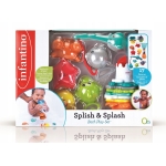 Infantino Zestaw 4 zabawek do kąpieli 305076