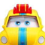 BBURAGO Volkswagen Beetle wesołe autko z dźwiękami - obrazek 4