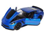 MAISTO Corvette Z06 2015 1/24 31133 BU - obrazek 3