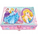 Szkatułka z akcesoriami Księżniczki naklejki 176TP