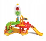 BBURAGO Tor z sygnalizacją świetlną Ferrari 88801 - obrazek 3