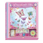 SCRAPBOOK Kreatywny album, akcesoria - Motylki 558BG