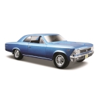 MAISTO Chevrolet Chevelle SS 396 1966 1/24 31960