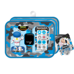 SMARTWATCH DLA CHŁOPCA + BRELOCZEK ANDROID IOS BLUETOOTH HOT FOCUS