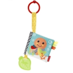 Infantino Zawieszka książeczka z gryzakiem 315201