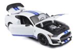 MAISTO Ford Mustang Shelby GT500 2020 1/18 31452 WT - obrazek 3