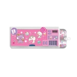 HOT FOCUS 294CR Wielofunkcyjny piórnik z kalkulatorem  - Miśki