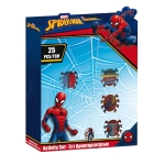 DIAKAKIS 508421 Domek z przyborami 25 el. - Spiderman