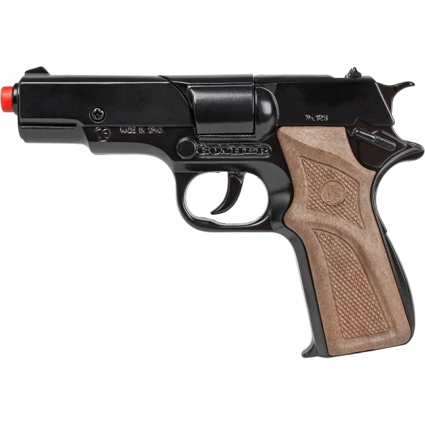 Metalowy pistolet policyjny Gonher 125/6