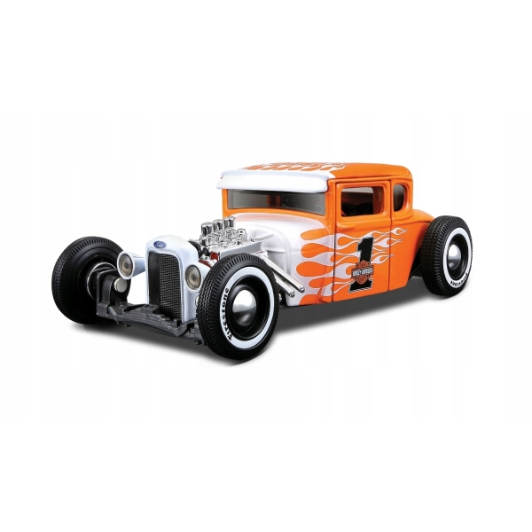 MAISTO Ford Model A 1929 HARLEY 1/24 32175