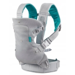 INFANTINO Nosidełko 4 w 1 odciążające rodzica JASNOSZARE 300079