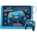 PORTFEL NA RZEP Z BRELOCZKIEM GAMER JOYSTICK Diakakis 585474