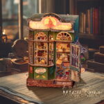 PUZZLE 3D NOOK BOOK DOMEK DO SKŁADANIA - MAGICZNY SKLEP - obrazek 3