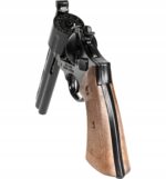 GONHER Metalowy rewolwer policyjny 24,5 cm 123/6 - obrazek 4