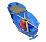 Walizka podróżna dla dzieci SŁOŃ 3D + klocki  1710 - obrazek 3