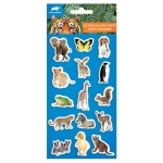 Diakakis Naklejki wypukłe ANIMAL PLANET 571005