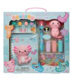 HOT FOCUS 253CR Pamiętnik na spirali z gniotkiem - Aksolotl - obrazek 2