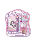 PECOWARE Pamiętnik na spirali z akcesoriami - Tęczowy Jednorożec 338UC