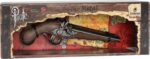 Metalowy pistolet pirata Gonher 22,5 cm 41/0 - obrazek 5