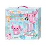 HOT FOCUS 253CR Pamiętnik na spirali z gniotkiem - Aksolotl