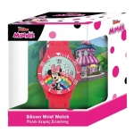 Zegarek analogowy Minnie, w pudełku 562563