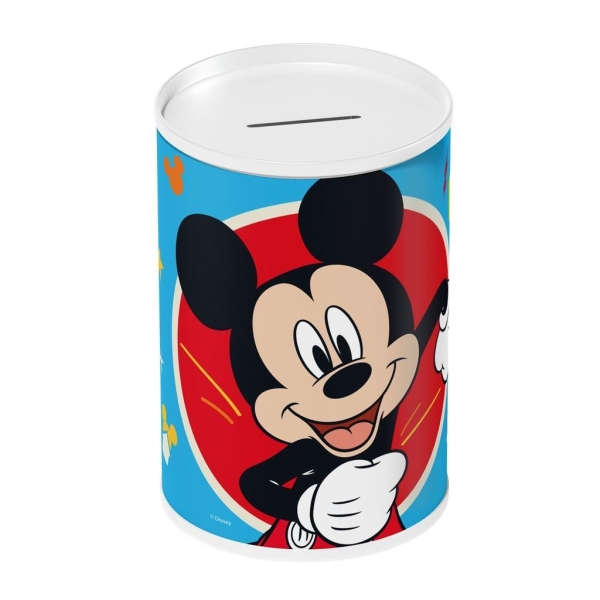 Metalowa skarbonka Myszka Mickey 15 x 10 cm 564343