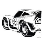 Kolorowanka z naklejkami i flamastrami CARS 564599 - obrazek 6