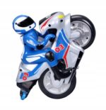 BBURAGO Motocykl RC MOTION CONTROL z figurką 95001 BU - obrazek 2