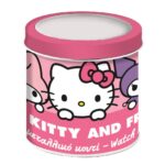 Zegarek analogowy w puszce Hello Kitty 490227 - obrazek 2